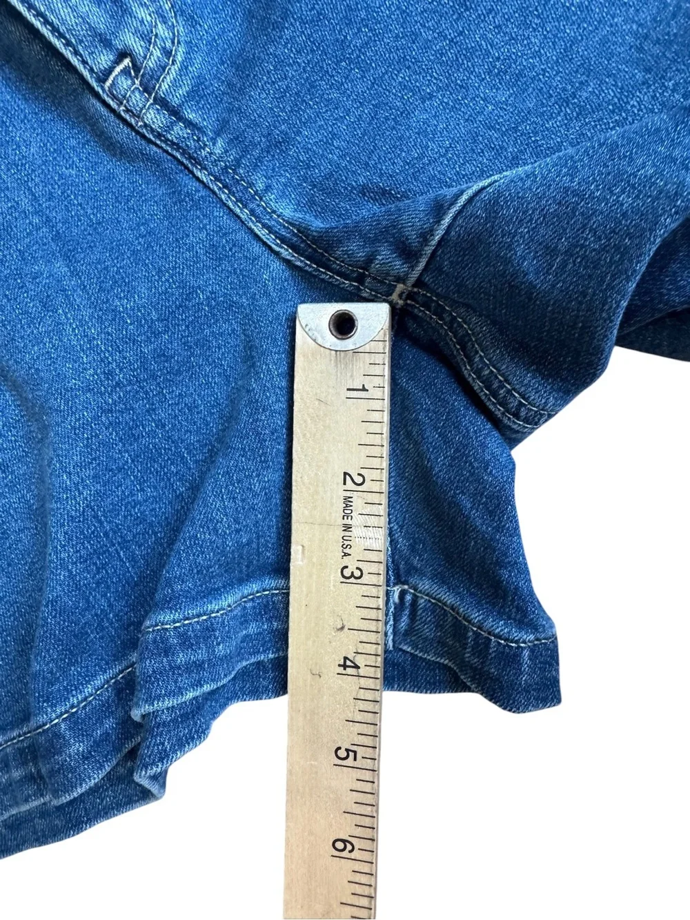 NWT J.Crew Denim High Rise Stretch Jean Shorts Size 29